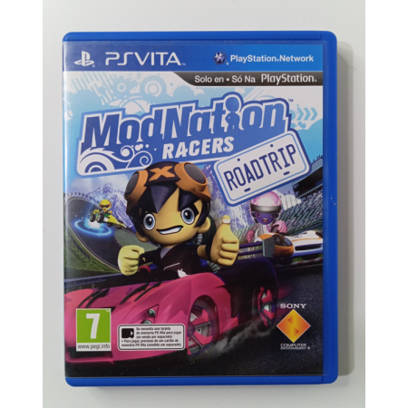 Mod Nation Playstation Vita (Psvita)