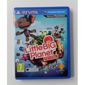 LittleBig Planet Playstation Vita (Psvita)