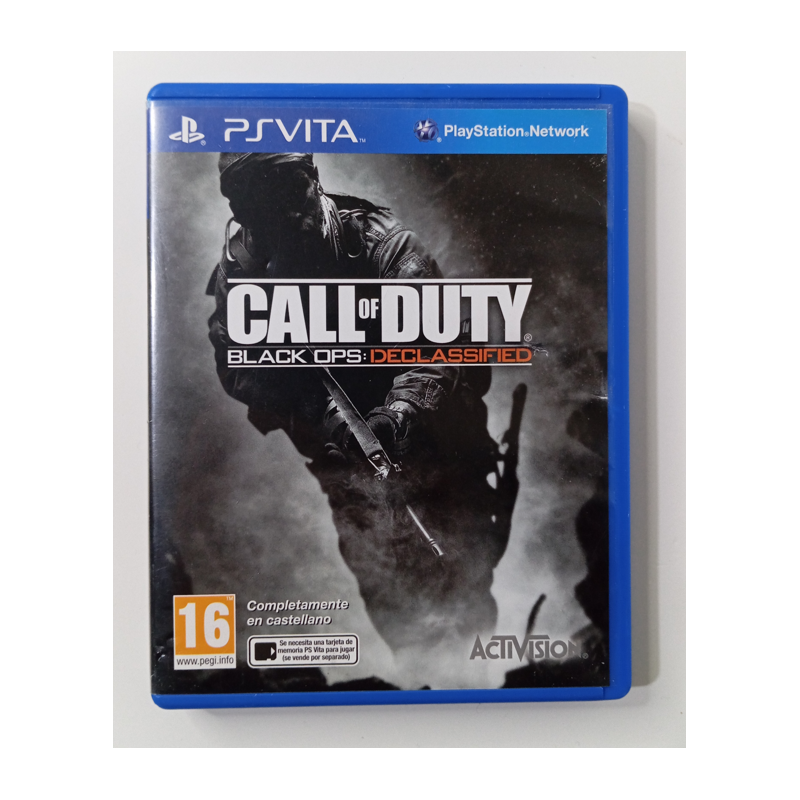 Call Of Duty Black Ops Playstation Vita (Psvita)