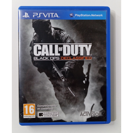 Call Of Duty Black Ops Playstation Vita (Psvita)