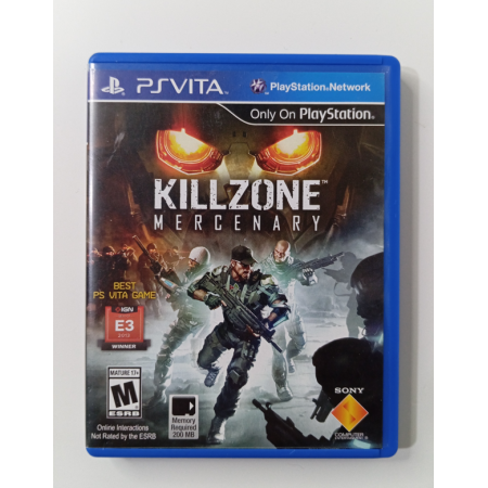 Kill Zone Mercenary Playstation Vita (Psvita)