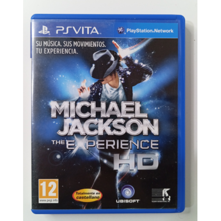 Michael Jackson Playstation Vita (Psvita)
