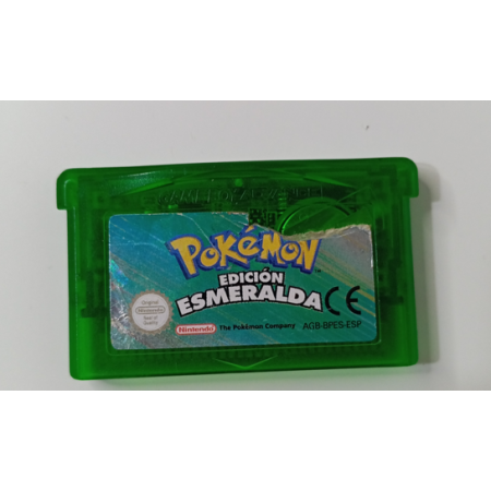 Pokémon Esmeralda Game Boy Advance (Gba)