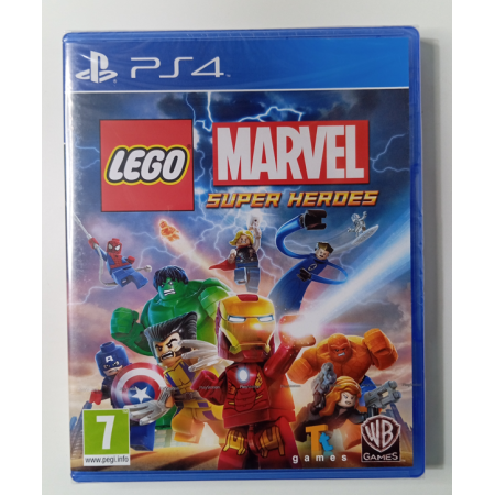 Lego Marvel Super Heroes Playstation 4 (Ps4) Precintado