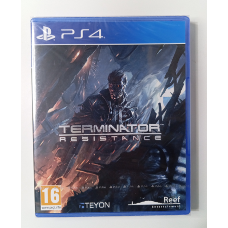 Terminator Resistance Playstation 4 (Ps4) Precintado