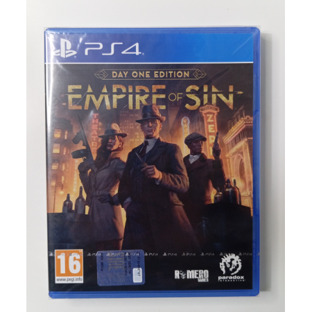 Empire Of Sin Playstation 4 (Ps4) Precintado