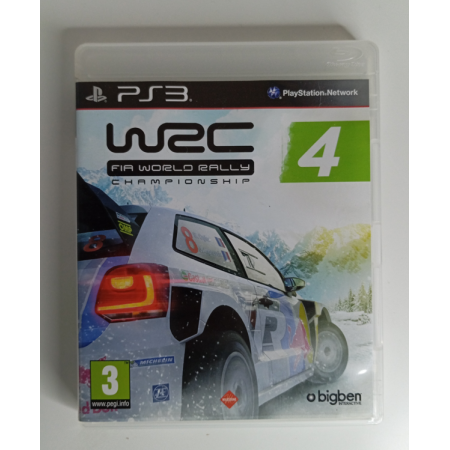 Wrc 4 Playstation 4 (Ps4)