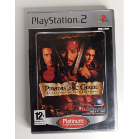 Piratas del caribe La leyenda de jack sparrow Platinum Playstation 2 (Ps2)