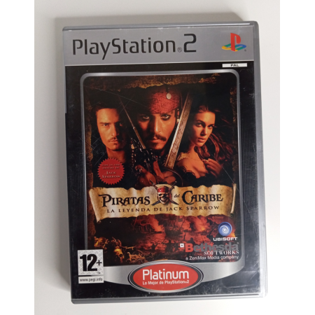 Piratas del caribe La leyenda de jack sparrow Platinum Playstation 2 (Ps2)