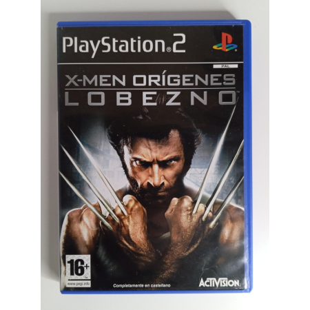 X-Men Origenes Lobezno Playstation 2 (Ps2)