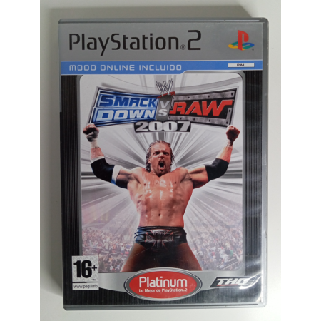 Smack Down 2007 Platinum Playstation 2 (Ps2)