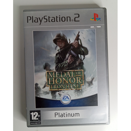 Medal Of Honor Frontline Platinum Playstation 2 (Ps2)