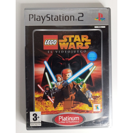 Lego Star Wars Platinum Playstation 2 (Ps2)