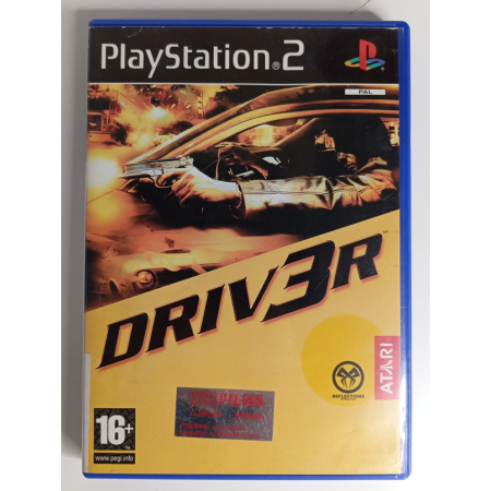 Driv3r Playstation 2 (Ps2)