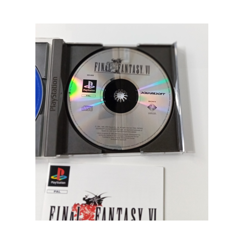 Final Fantasy VI Playstation 1 Psx