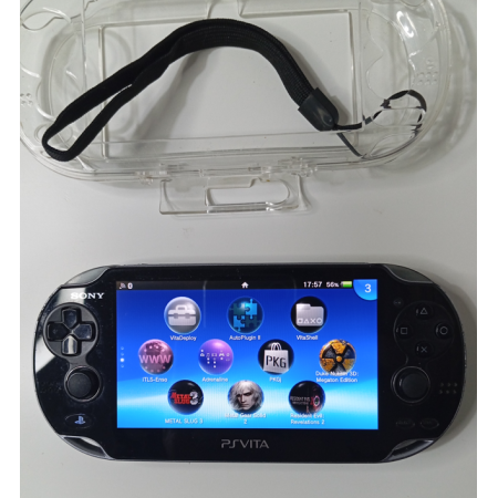 PsVita Con Juegos