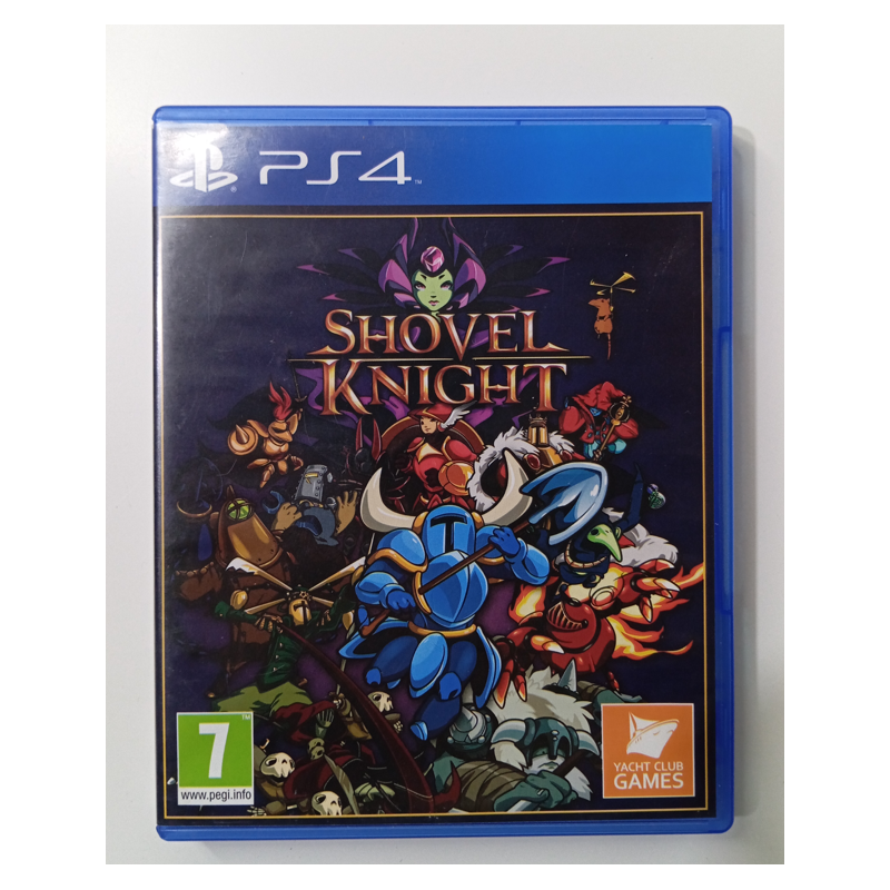 Shovel knight playstation 4 ( Ps4 )