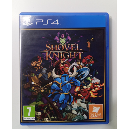 Shovel knight playstation 4 ( Ps4 )