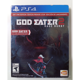 God Eater 2 Playstation 4 ( version caja de carton )