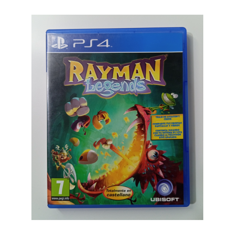 Rayman Legends Playstation 4