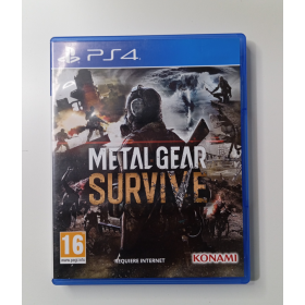 Metal Gear Survive Playstation 4