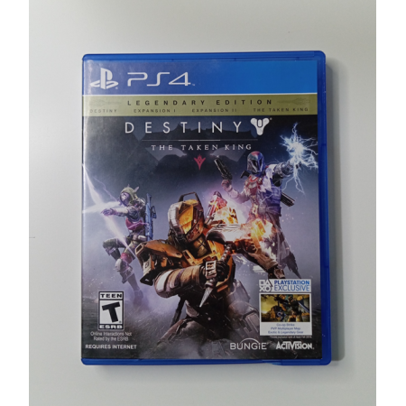 Destiny Playstation 4