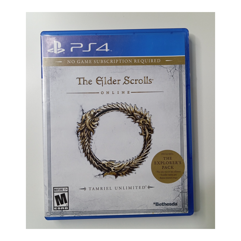 The Elder Scrolls Playstation 4