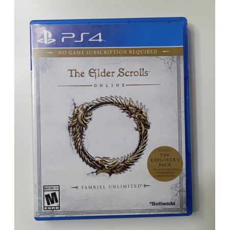 The Elder Scrolls Playstation 4