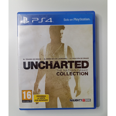 Uncharted Collection Playstation 4